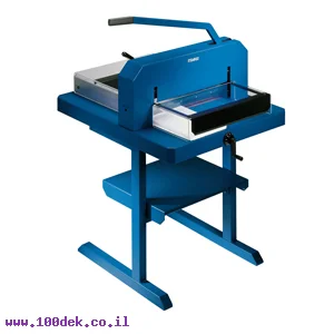 גליוטינה 848  Dahle  בתי דפוס