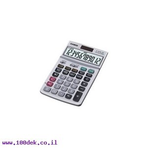 מחשבון שולחני CASIO JF-120TM TAX