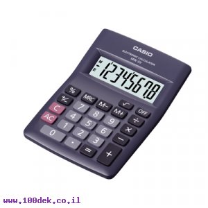 מחשבון שולחני CASIO MW-5V