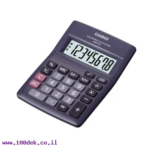 מחשבון שולחני CASIO MW-5V