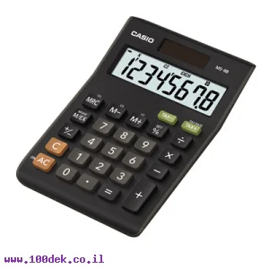 מחשבון שולחני CASIO MS-8B
