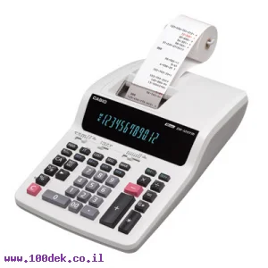 מכונת חישוב Casio DR-120TM