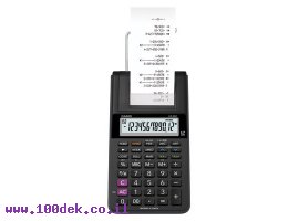 תמונה של מוצר מכונת חישוב Casio HR-8RC-BK