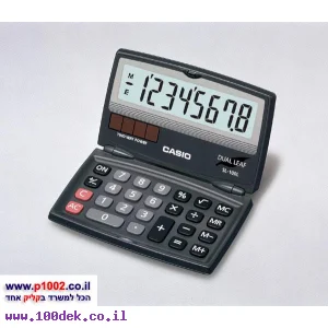 מחשבון כיס CASIO SL-100L