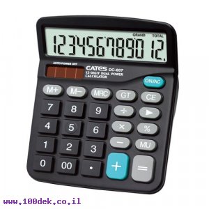 מחשבון שולחני CATES DS-837
