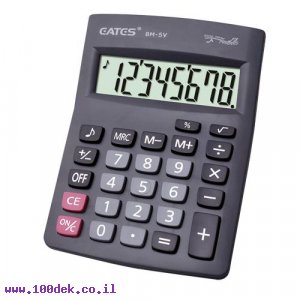 מחשבון שולחני 8 ספרות CATES עם צלילים