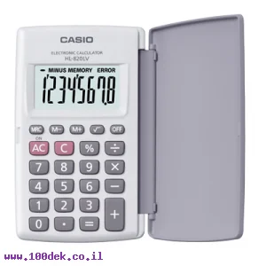 מחשבון כיס CASIO HL-820LV