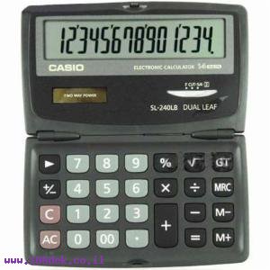 מחשבון כיס CASIO SL-240 LB