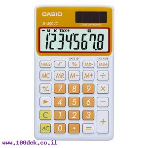 מחשבון כיס CASIO SL-300VC TAX