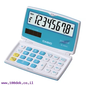 מחשבון כיס CASIO SL-100VC