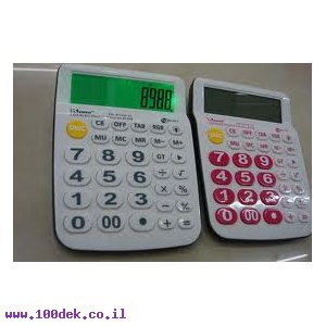 מחשבון שולחני 8 9138 KENKO עם תאורה