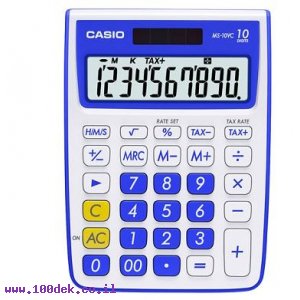 מחשבון שולחני CASIO MS-10VC