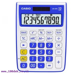 מחשבון שולחני CASIO MS-10VC