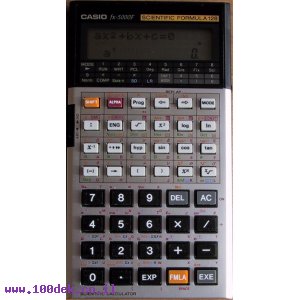 מחשבון מדעי CASIO FX-5000F
