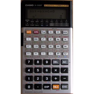 מחשבון מדעי CASIO FX-5000F