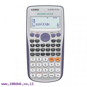 מחשבון מדעי CASIO FX-570ES PLUS