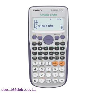מחשבון מדעי CASIO FX-570ES PLUS