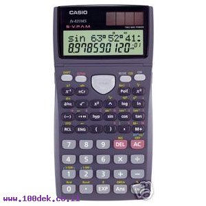 מחשבון מדעי CASIO FX0820MS