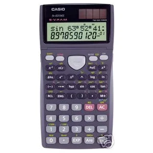 מחשבון מדעי CASIO FX0820MS
