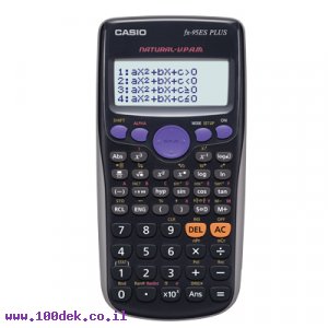 מחשבון מדעי CASIO FX-95ES PLUS