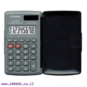 מחשבון קאסין כיס CS-805