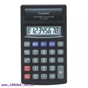 מחשבון קאסין כיס CS-936