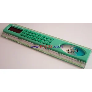 מחשבון ZIRO 256 LZ  סרגל מסך ענק