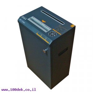 מגרסה Eclipse JP-536C - פתיתים 2x10 מ"מ, 40 ליטר, 16 דפים