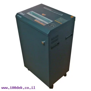 מגרסה Eclipse JP-510C - פתיתים 4x30 מ"מ, 80 ליטר, 32 דפים