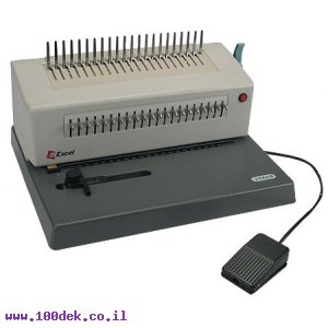 כורך ספירלים מקצועי כבד 580 - 25 דף 2088 XLB