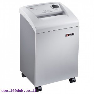 מגרסה Dahle 40206 - רצועות 5.8 מ"מ, 40 ליטר, 19 דפים
