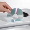 מגרסה Dahle 40206 - רצועות 5.8 מ"מ, 40 ליטר, 19 דפים