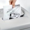 מגרסה Dahle 40206 - רצועות 5.8 מ"מ, 40 ליטר, 19 דפים