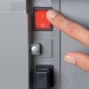 מגרסה Dahle 40206 - רצועות 5.8 מ"מ, 40 ליטר, 19 דפים