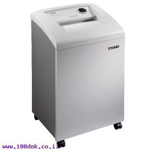 מגרסה Dahle 40304 - רצועות 3.9 מ"מ, 60 ליטר, 23 דפים