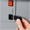 מגרסה Dahle 40406 - רצועות 5.8 מ"מ, 100 ליטר, 29 דפים