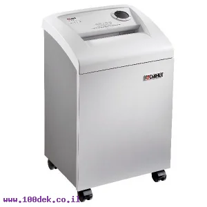מגרסה Dahle 40506 - רצועות 5.8 מ"מ, 140 ליטר, 43 דפים