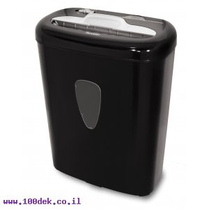 מגרסה Aurora AS800CD - פתיתים 5x47 מ"מ, 16 ליטר, 8 דפים