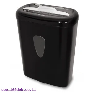 מגרסה Aurora AS800CD - פתיתים 5x47 מ"מ, 16 ליטר, 8 דפים