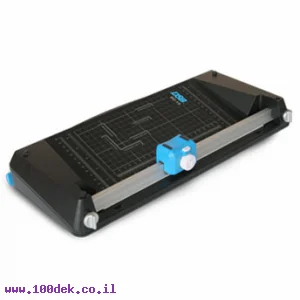 גליוטינה גלגלת + סכין דו צדדי A4 DSB