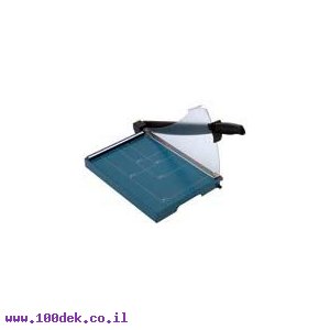 גליוטינה סכין A4 בסיס מתכת 8274