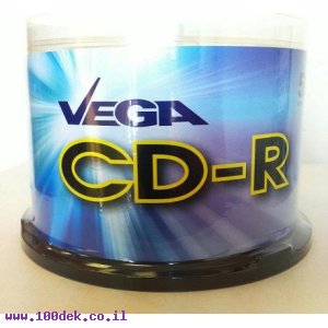 דיסק CD-R מארז של 50 יחידות