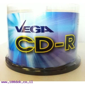 דיסק CD-R מארז של 50 יחידות