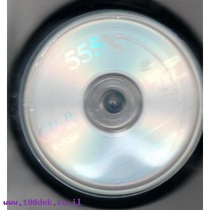 דיסק לצריבה CD CAKE יחידות 10 DIGITEK