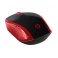 עכבר אלחוטי 200 HP שחור/אדום