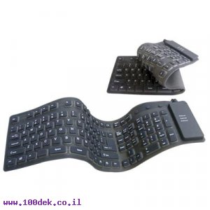 מקלדת סיליקון 8212 USB JT