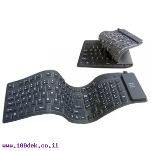 מקלדת סיליקון 8212 USB JT