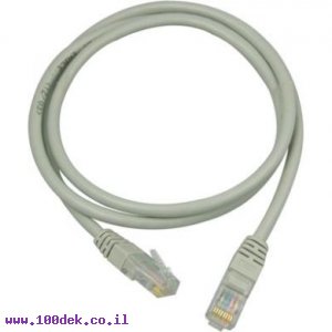 כבל 45 RJ מסוכך CAT5E   מטר 30