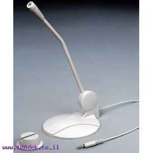 מיקרופון סטנד רגיל שחור