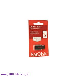 זכרון נייד (דיסק און קי) SanDisk 16GB